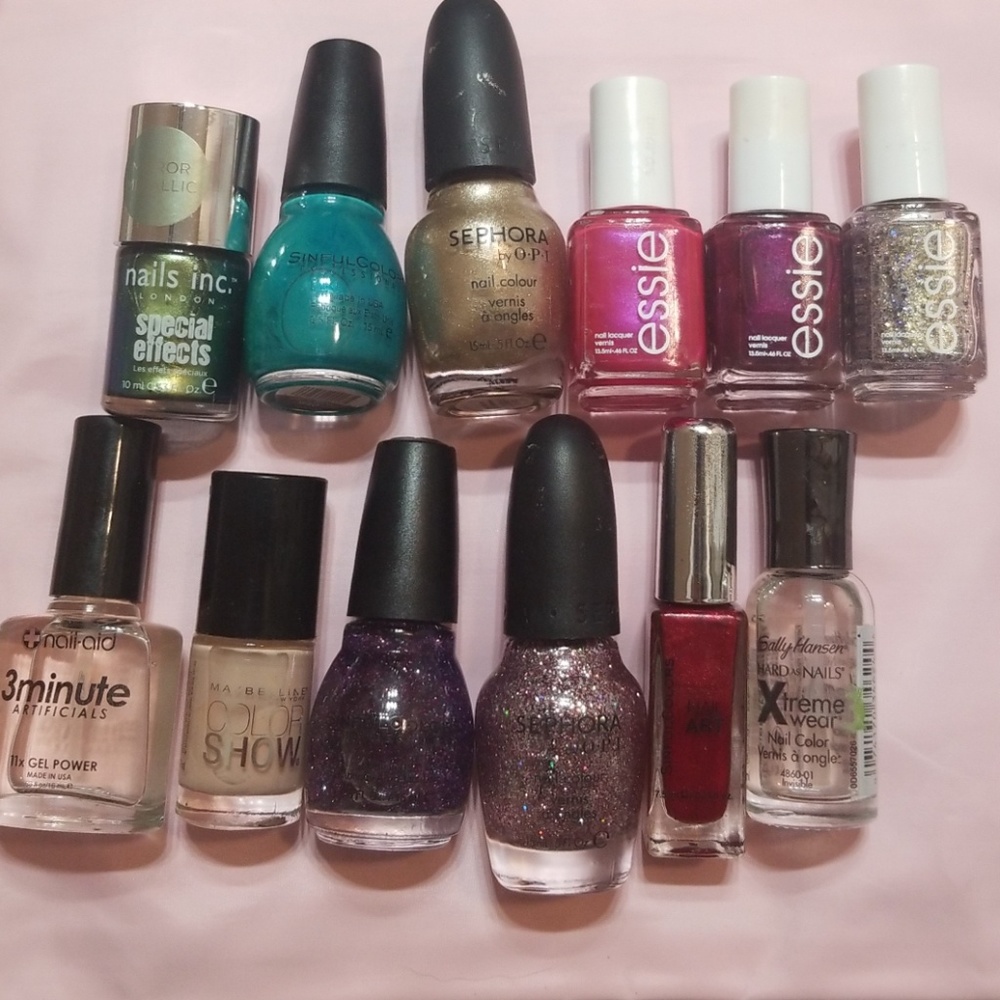 Lot of polishes